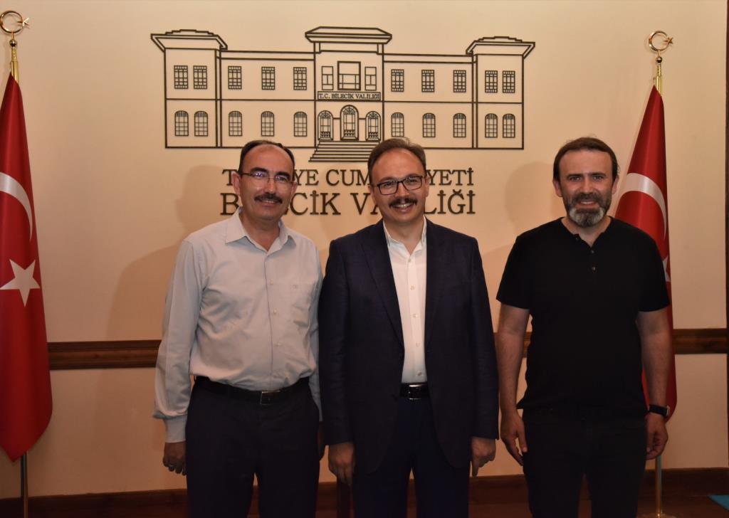 Bilecik Eski Valisi Dr. Kemal Kızılkaya’yı Uğurladık